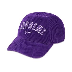 supreme nike arc corduroy hat
